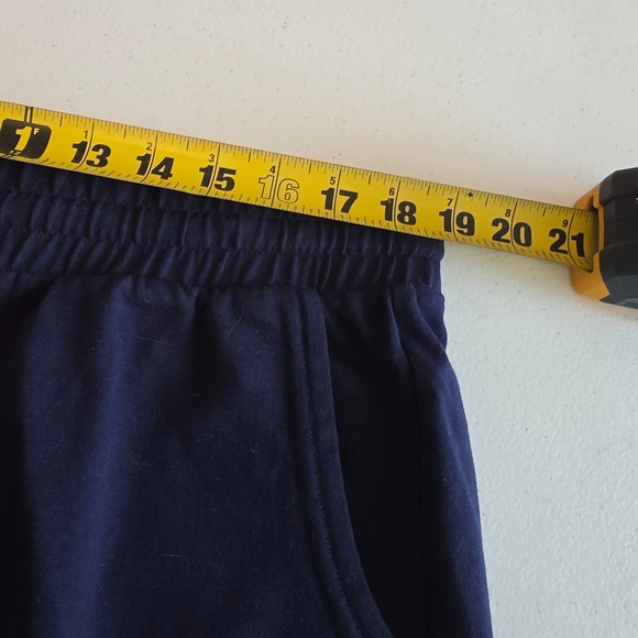 Baleaf Shorts Mens 2XL Navy Pockets Stretch‎ Running Gym - Picture 5 of 7